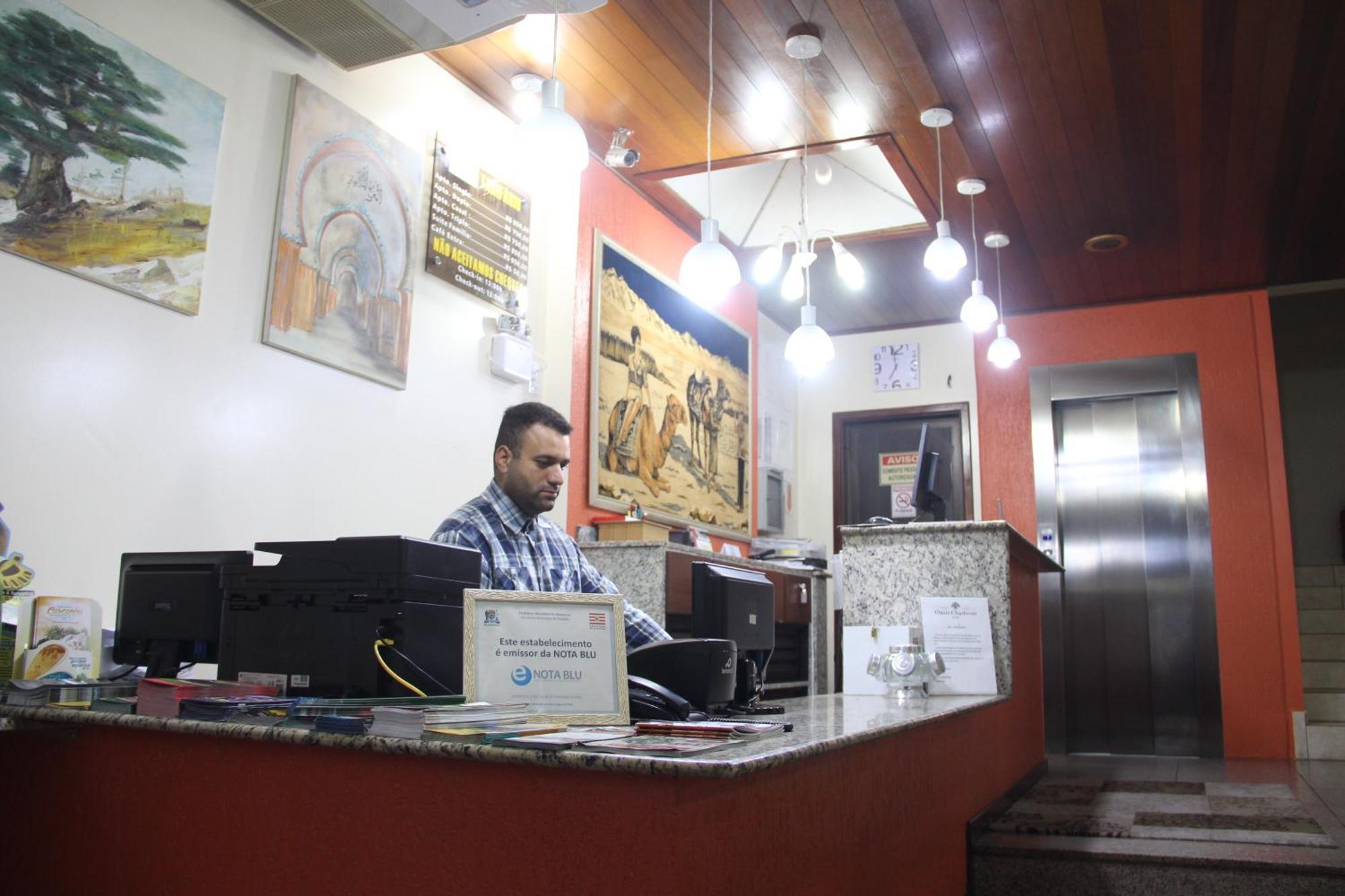 Oasis Chartouni Hotel Blumenau Dış mekan fotoğraf