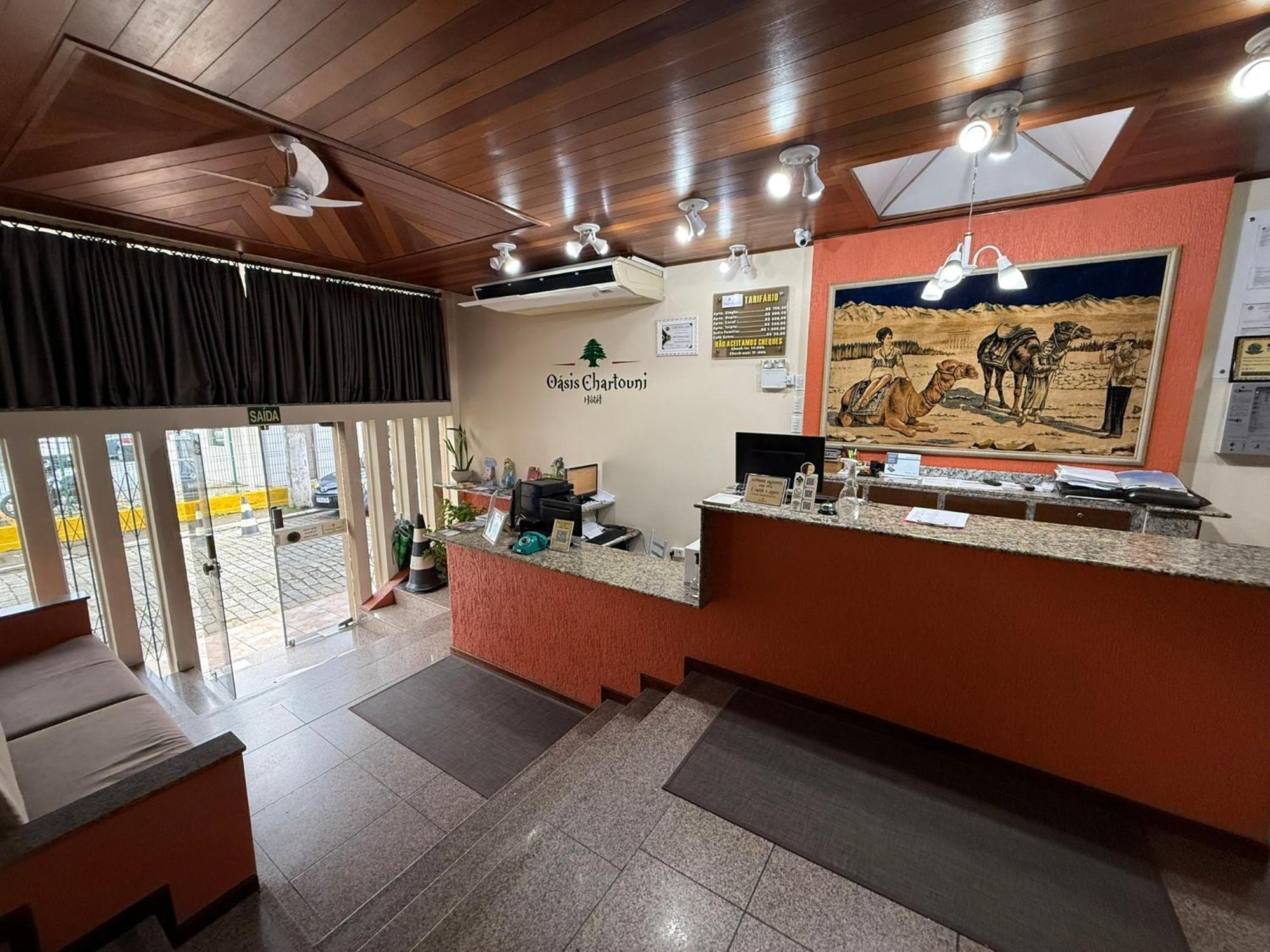 Oasis Chartouni Hotel Blumenau Dış mekan fotoğraf