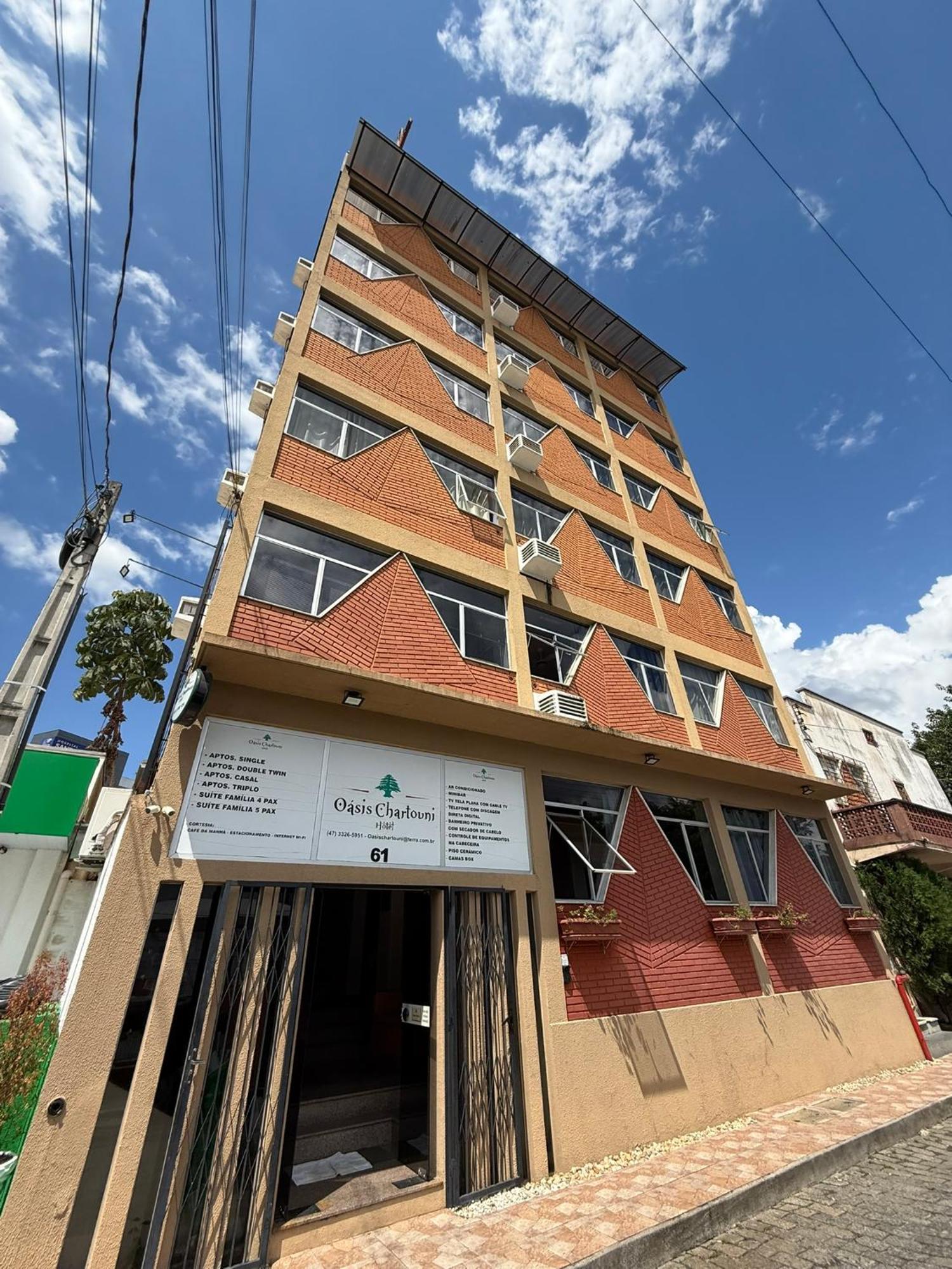 Oasis Chartouni Hotel Blumenau Dış mekan fotoğraf
