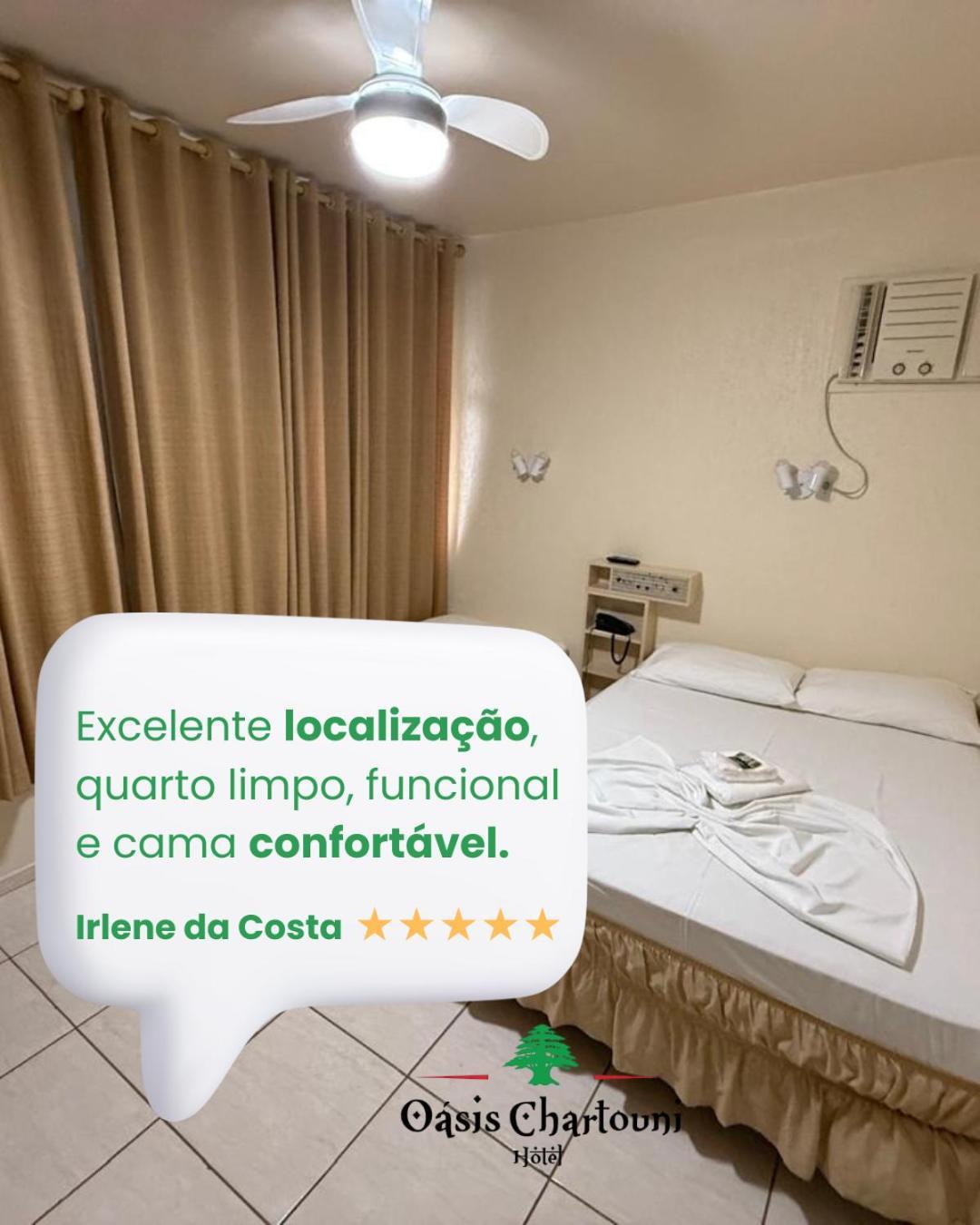 Oasis Chartouni Hotel Blumenau Dış mekan fotoğraf