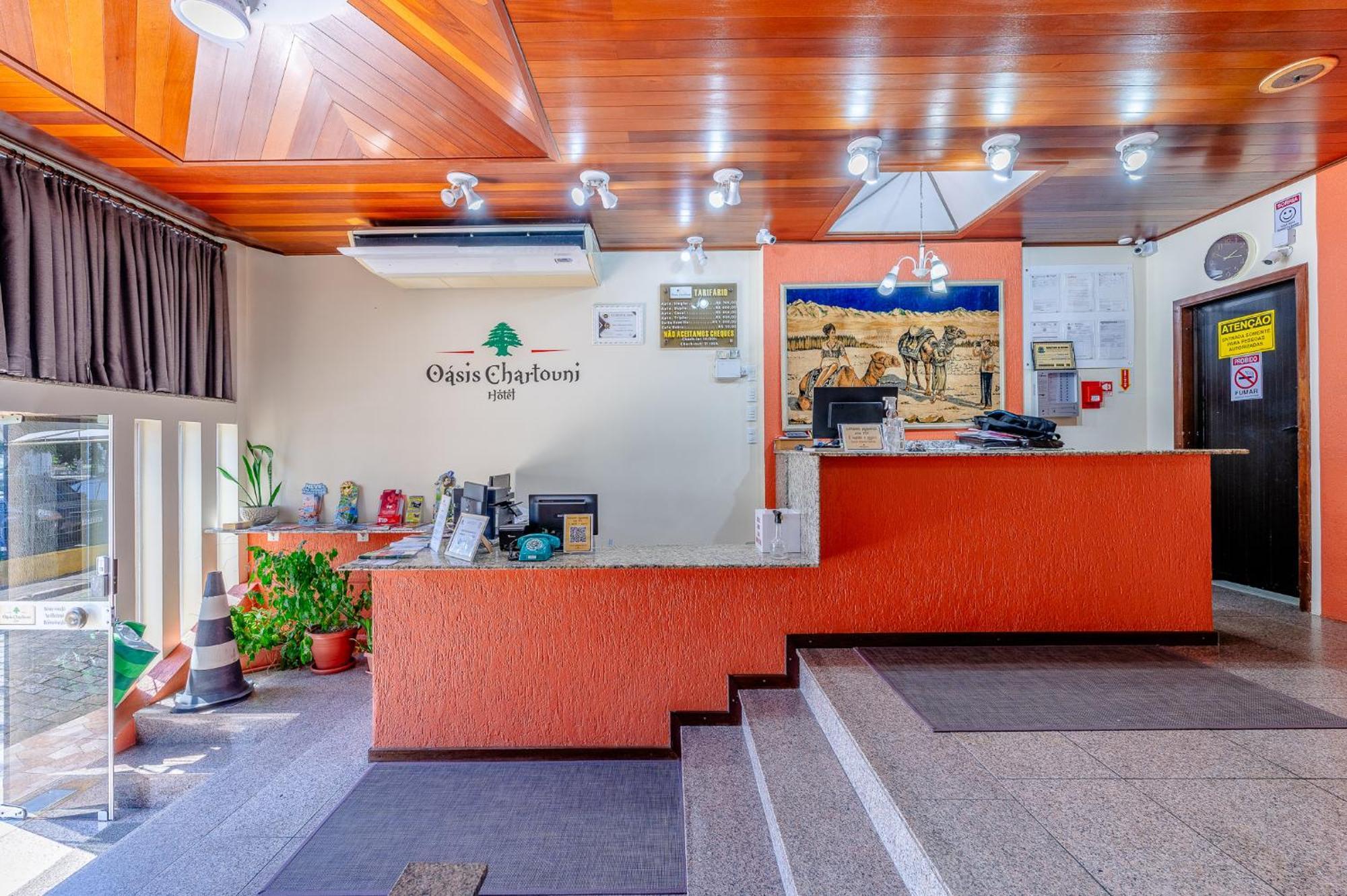 Oasis Chartouni Hotel Blumenau Dış mekan fotoğraf